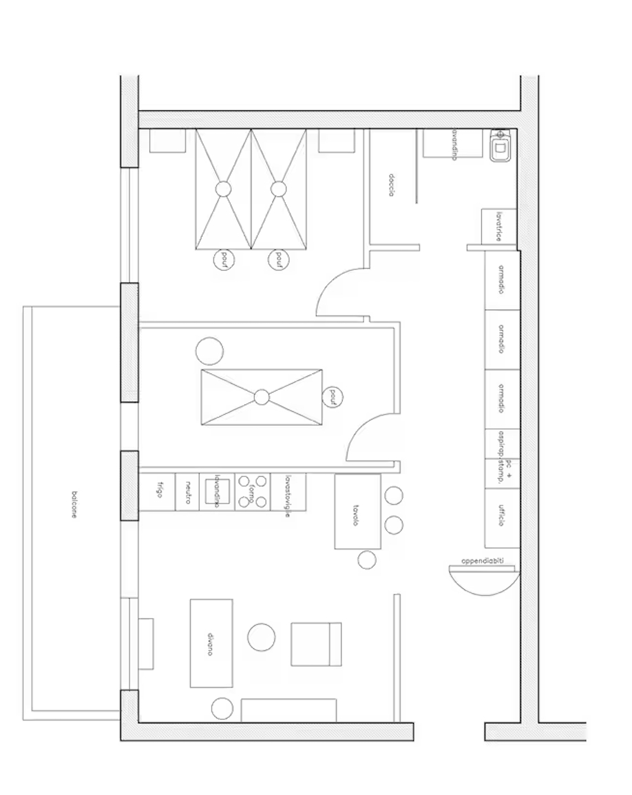 Trilocale-arredato-con-balcone-e-garage-a-Merano-Zona-Untermais-Maia-Bassa-25